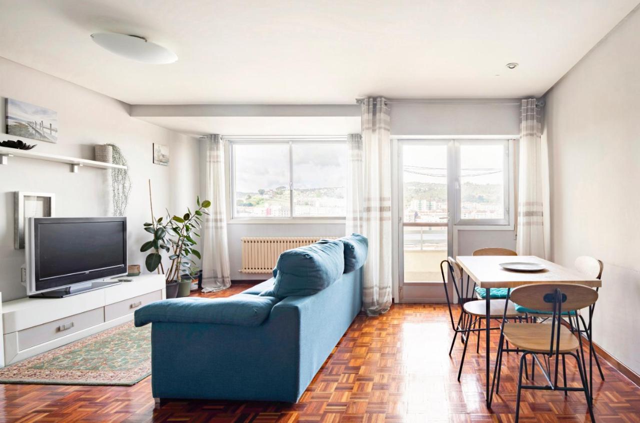 Apartamento En El Centro De Ourense Esterno foto